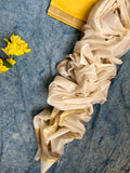 Handwoven Maheshwari Kurta Dupatta Set