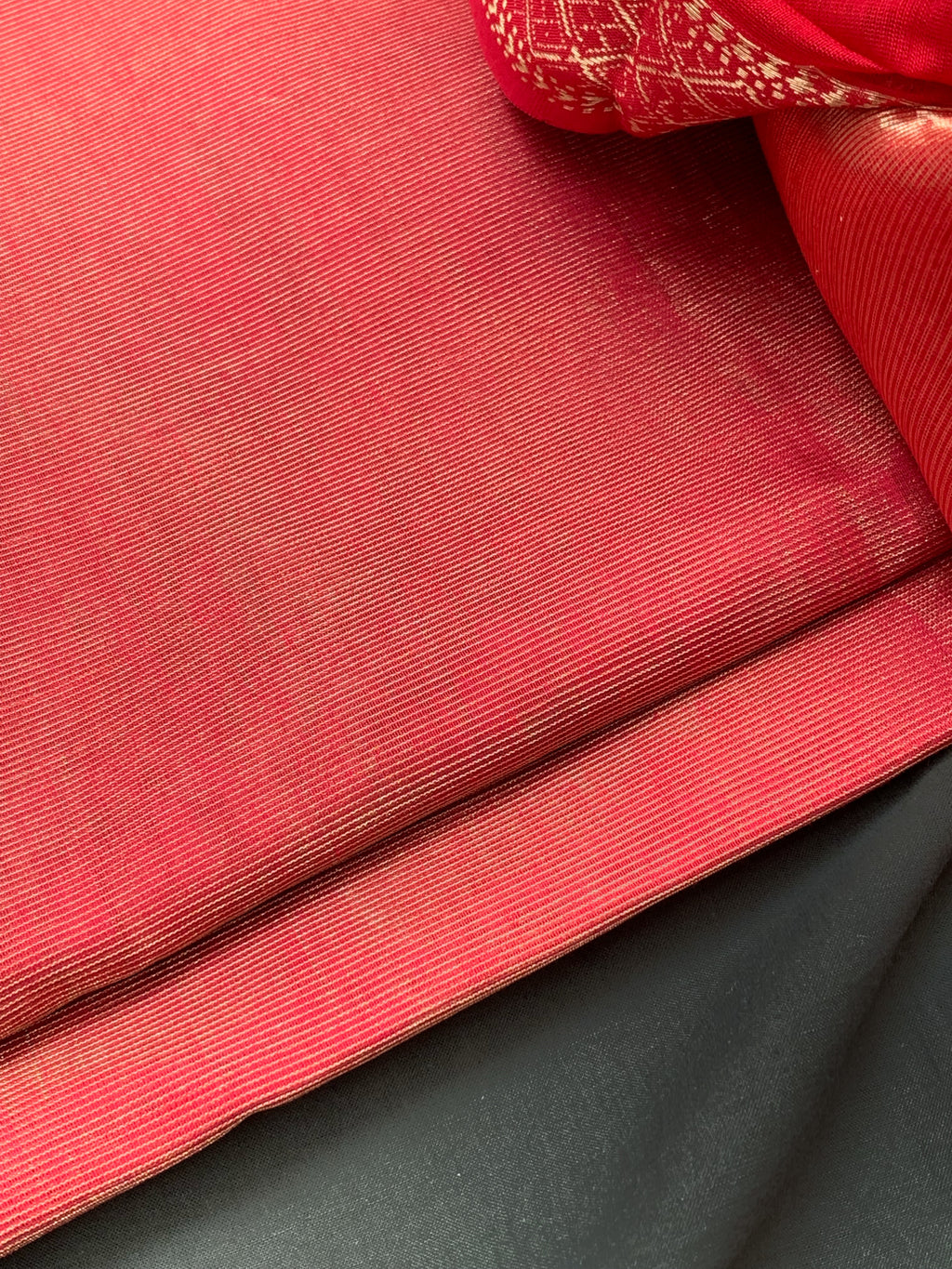 Handwoven Maheshwari Kurta dupatta set