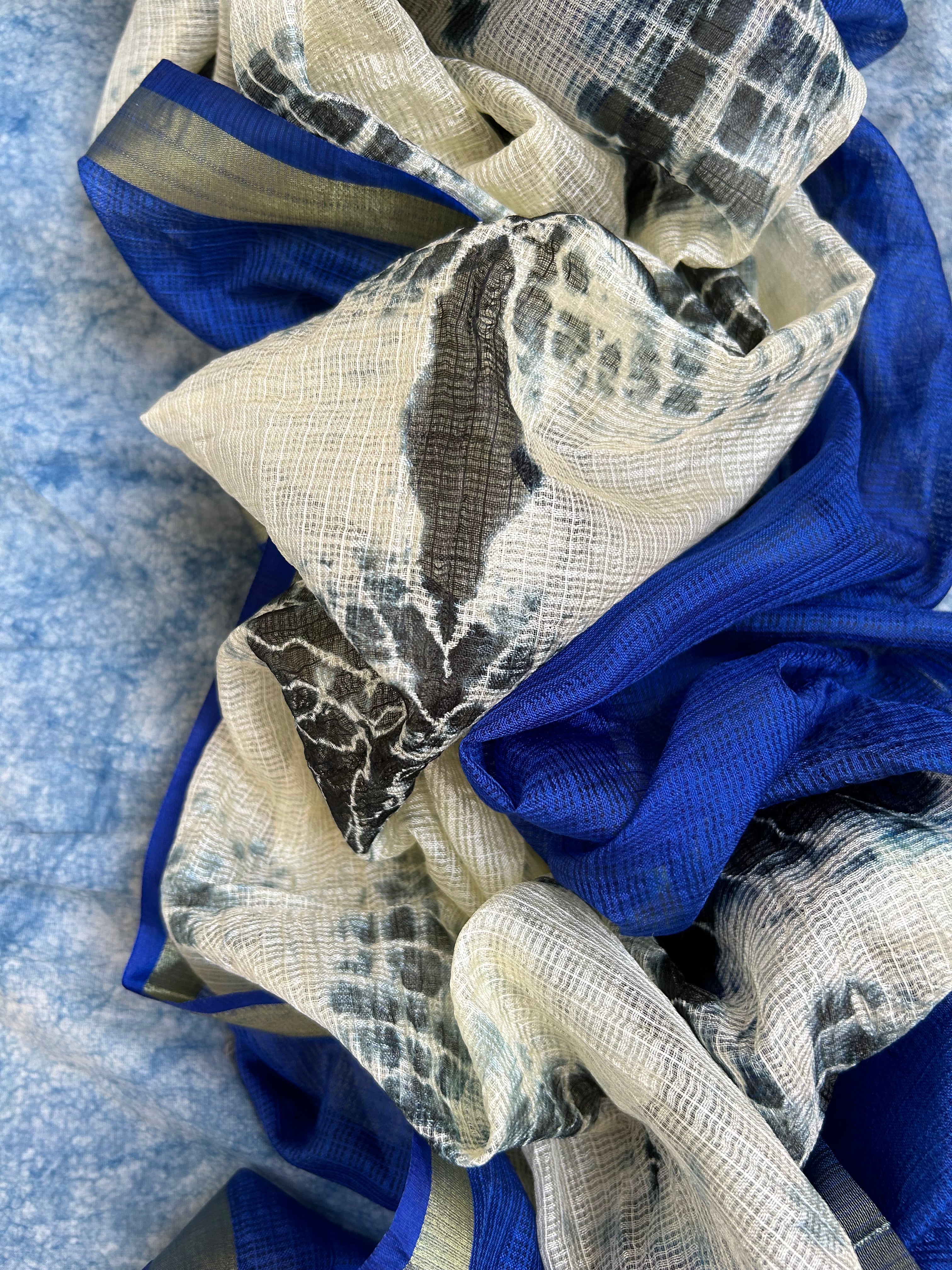 Handcrafted Cotton Art Silk Kota Suit
