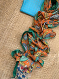 Handwoven Handcrafted Kalamkari Kurta Dupatta Set