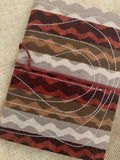Hand Block Print Fabric Traditional Bahi - A5